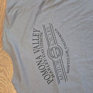 NWT HARLEY DAVIDSON GRAOGIC TSHIRT SIZE LARGE.   #7189